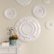 Ekena Millwork Oslo Ceiling Medallion (Fits Canopies up to 10 1/2"), 28 1/8"OD x 1 3/4"P, Primed White CM28OS - alternate 10